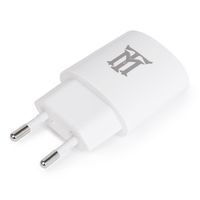 maillon cargador usb 24a blanco