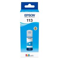 epson 113 ecotank botella de relleno cyan 70ml