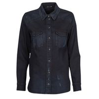 guess camisa sexy western ls shirt para mujer