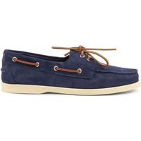 duca di morrone nauticos santiago - suede blue para hombre