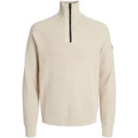 jack  jones jersey 12240621 filo half zip-moonbeam para hombre