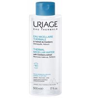 uriage agua micelar termal pieles normales a secas 500 ml