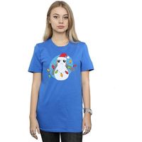 disney camiseta manga larga the last jedi para mujer