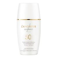 lancaster protector solar facial sun perfect sun perfecting fluid spf50