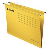 esselte classic a4 yellow suspension file 25 pack