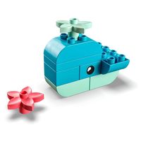 lego duplo ballena