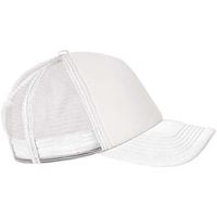 sols gorro bubble blanco-gorra de malla de 5 paneles para hombre