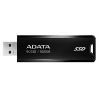 adata sc610 ssd 500gb usb 32 gen2 negro