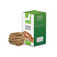 q-connect rubber bands no69 1524 x 63mm 500g ref kf10554