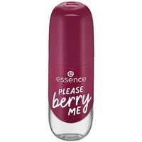 essence esmalte para unas nail color gel nail polish - 20 please berry me para mujer