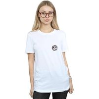 disney camiseta manga larga death star para mujer