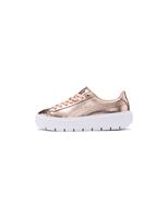 zapatillas puma sportswear basket platform trace luxe mujer