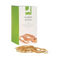 q-connect rubber bands no34 1016 x 32mm 500g ref kf10539