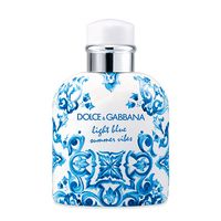 dolce  gabbana light blue pour homme summer vibes - 125 ml eau de toilette perfumes hombre