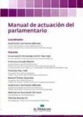 manual de actuacion del parlamentario