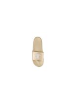 chanclas de playa y piscina champion miami platform mujer oro