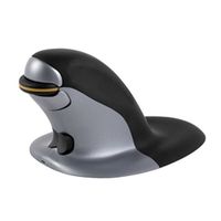 penguin ambidextrous vertical mouse wireless large