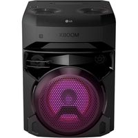 lg xboom rnc5 la bestia altavoz bluetooth con karaoke 80w