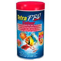 tetrapro colour alimento en copos - 250 ml