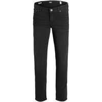 jack  jones vaqueros 12189956 jjidan jjoriginal na 512 noos jr black denim para nino