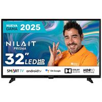 nilait prisma ni-32hb7001s 32 led hd ready hdr10 smart tv