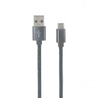 mooov cable nylon usb-c 1m gris