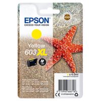 epson 603xl cartucho de tinta original amarillo