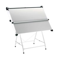 vistaplan a0 compactable drawing board with stand