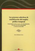 procesos selectivos de estabilizacion del empleo publico temporalcome