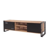 mueble tv industrial 180 cm