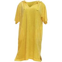 pedalo  juan les pins bolso robe sweat a capuche pedalo cannes jaune para mujer