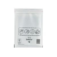 mail lite bubble postal bag white d1-180x260 pack of 100 101098082