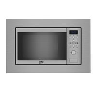 microondas integrable - beko bmob 17131 x 17 litros inox