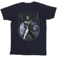 marvel camiseta manga larga wakanda forever para nina