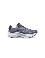 zapatillas de running saucony axon 3 mujer gris