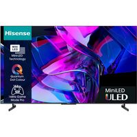 hisense 75u7kq 75 mini led ultra hd 4k hdr10 smart tv