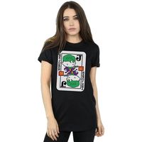 dc comics camiseta manga larga bi47866 para mujer