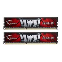 gskill aegis ddr3 1600 pc3-12800 16gb 2x8gb cl11