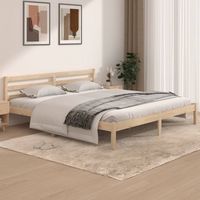 vidaxl estructura de cama doble sin colchon 180x200 cm