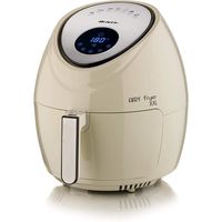 ariete 4618xxl freidora sin aceite 55l 1800w beige