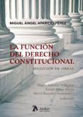 la funcion del derecho constitucional