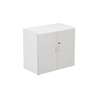 wooden storage cupboard doors  700mm  white