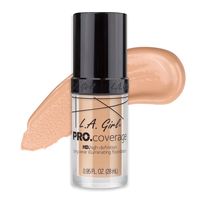 base de maquillaje liquida - pro coverage illuminating - la girl porcelain