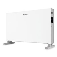 panel radiante - orbegozo rew2050 blanco wifi