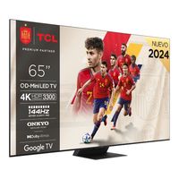 tv miniled - tcl 65c855 65 4k qled  google tv onkyo