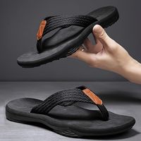 sandalias de dedo para hombres estilo vintage comodas ligeras y antideslizantes con suela de eva ideales para actividades al aire libre