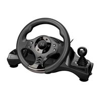 nitho drive pro v16 volante de carreras  pedales para pcps4xboxswitch