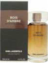 karl lagerfeld bois dambre eau de toilette 100ml spray