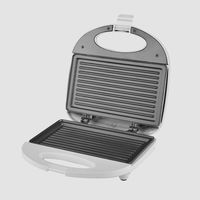 sandwichera grill compacta r placas antiadherentes potente y facil de limpiar r ideal para paninis