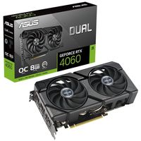 asus dual geforce rtx 4060 evo oc edition 8gb gddr6 dlss3